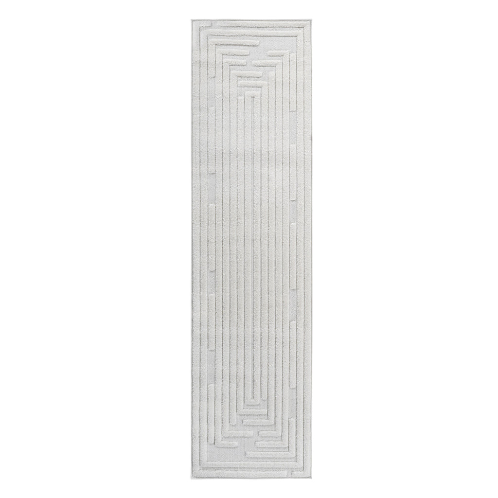 Mitanni Home 45114A | CREAM | 2'2''x8' | 2-810109226740