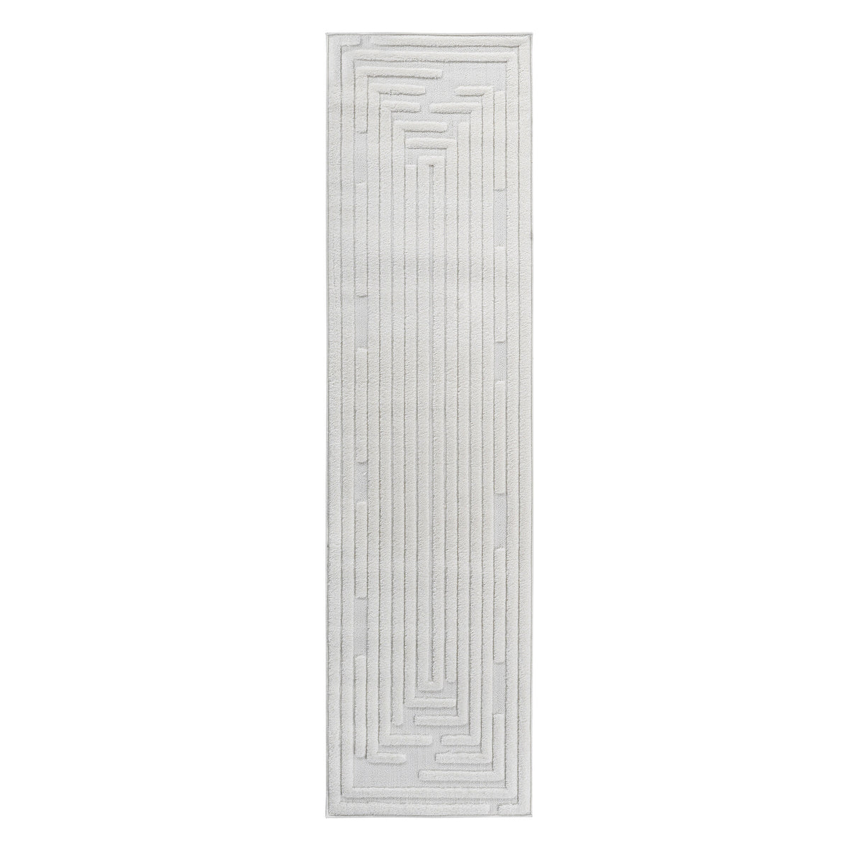 Mitanni Home 45114A | CREAM | 2'2''x8' | 2-810109226740