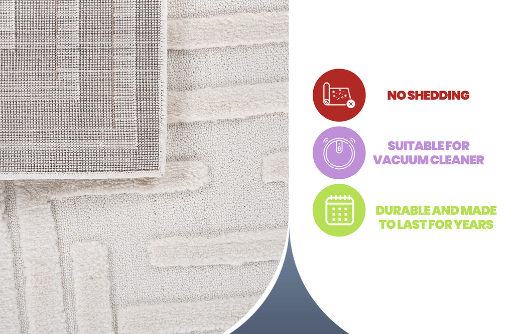 Mitanni Home 45114A | CREAM | 2'2''x8' | 7-810109226757