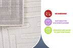 Mitanni Home 45114A | CREAM | 2'2''x8' | 7-810109226757