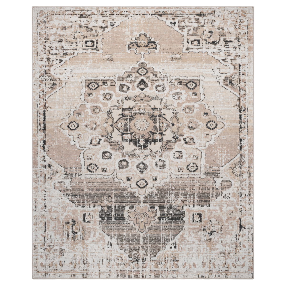 Mitanni Home 22105A Cream/Beige area rug, image 2 of 9