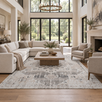 Mitanni Home 22105A Cream/Beige area rug, image 4 of 9
