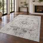 Mitanni Home 22105A Cream/Beige area rug, image 7 of 9