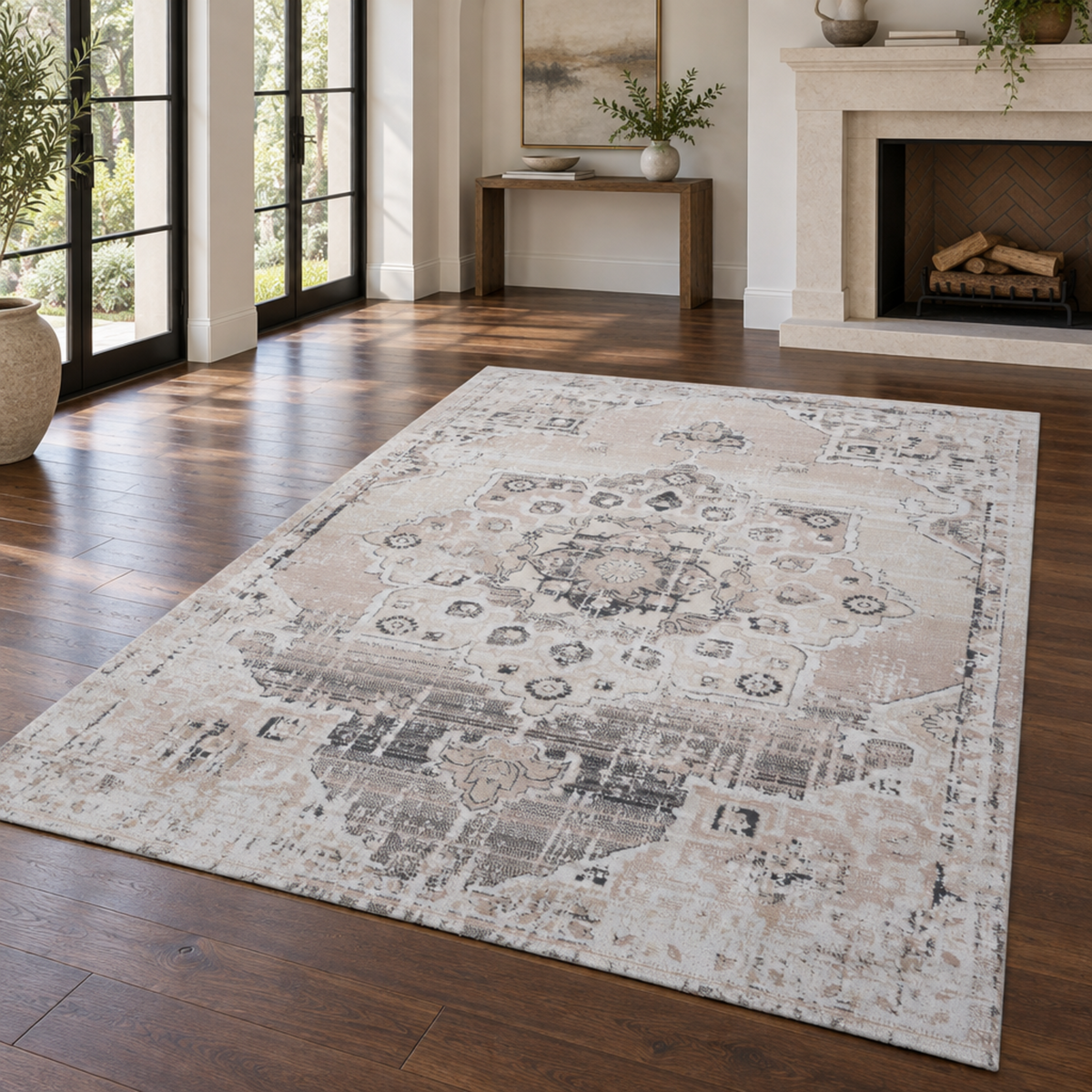 Mitanni Home 22105A Cream/Beige area rug, image 7 of 9
