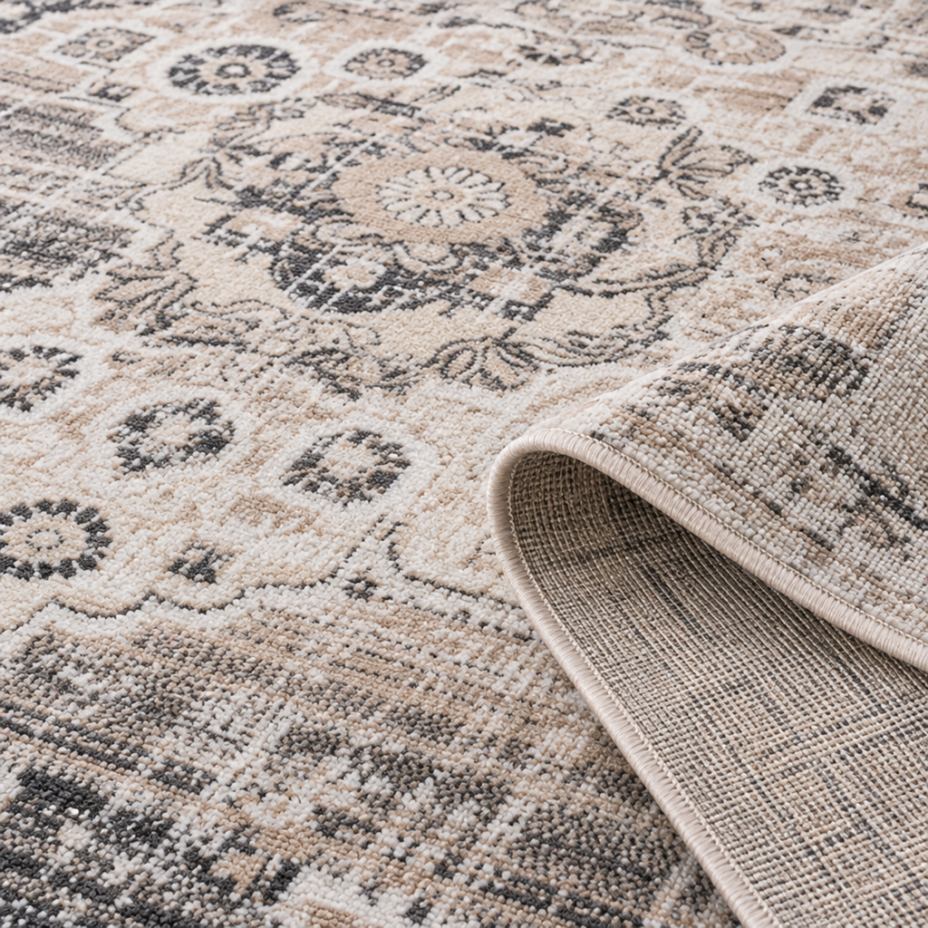 Mitanni Home 22105A Cream/Beige area rug, image 8 of 9