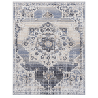 Mitanni Home 22105A Cream/Blue area rug, image 2 of 9