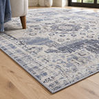 Mitanni Home 22105A Cream/Blue area rug, image 6 of 9