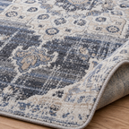 Mitanni Home 22105A Cream/Blue area rug, image 8 of 9