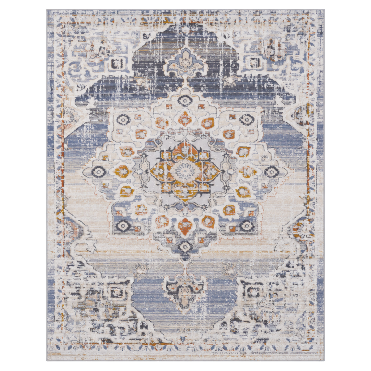 Mitanni Home 22105A Cream/Gold area rug, image 2 of 9