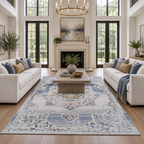Mitanni Home 22105A Cream/Gold area rug, image 5 of 9