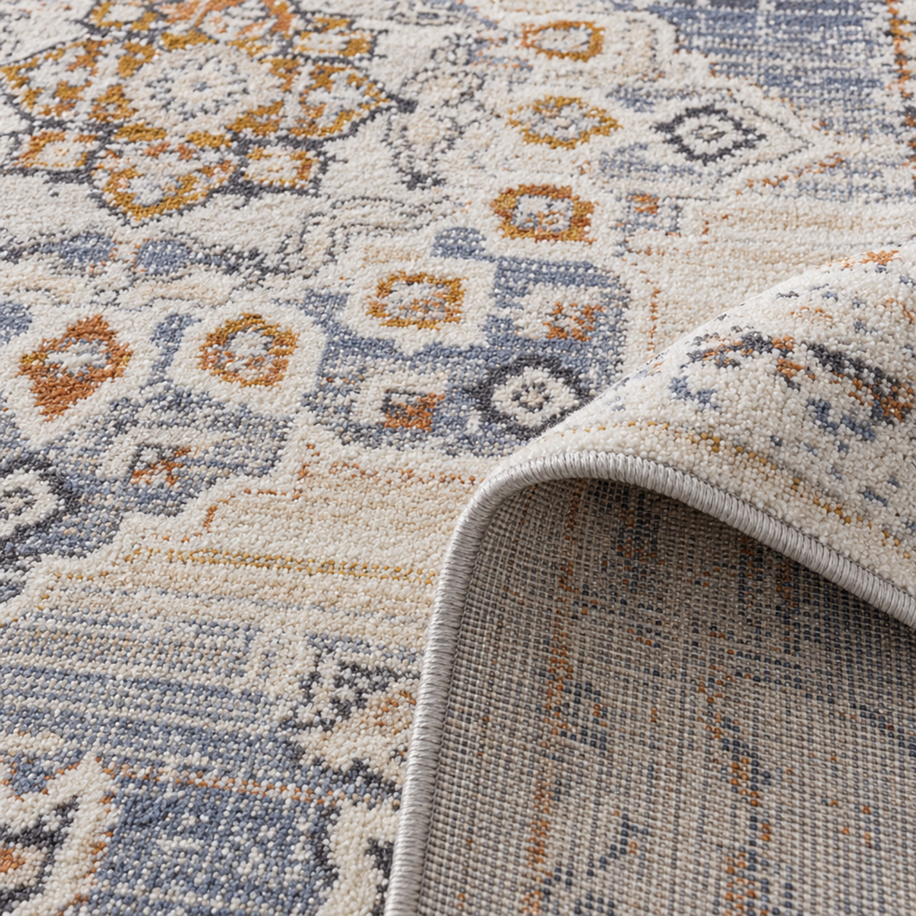 Mitanni Home 22105A Cream/Gold area rug, image 8 of 9