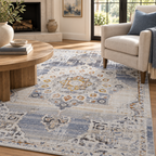 Mitanni Home 22105A Cream/Gold area rug, image 9 of 9