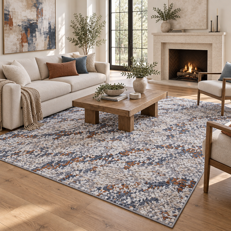 Mitanni Home 22106A Beige area rug, image 1 of 9