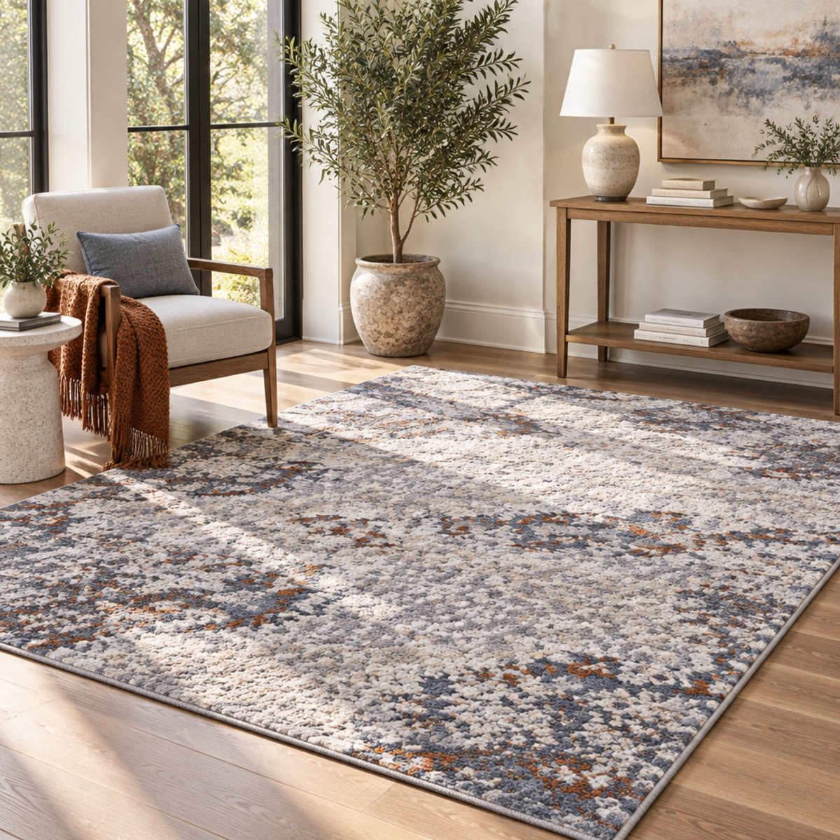 Mitanni Home 22106A Beige area rug, image 3 of 9