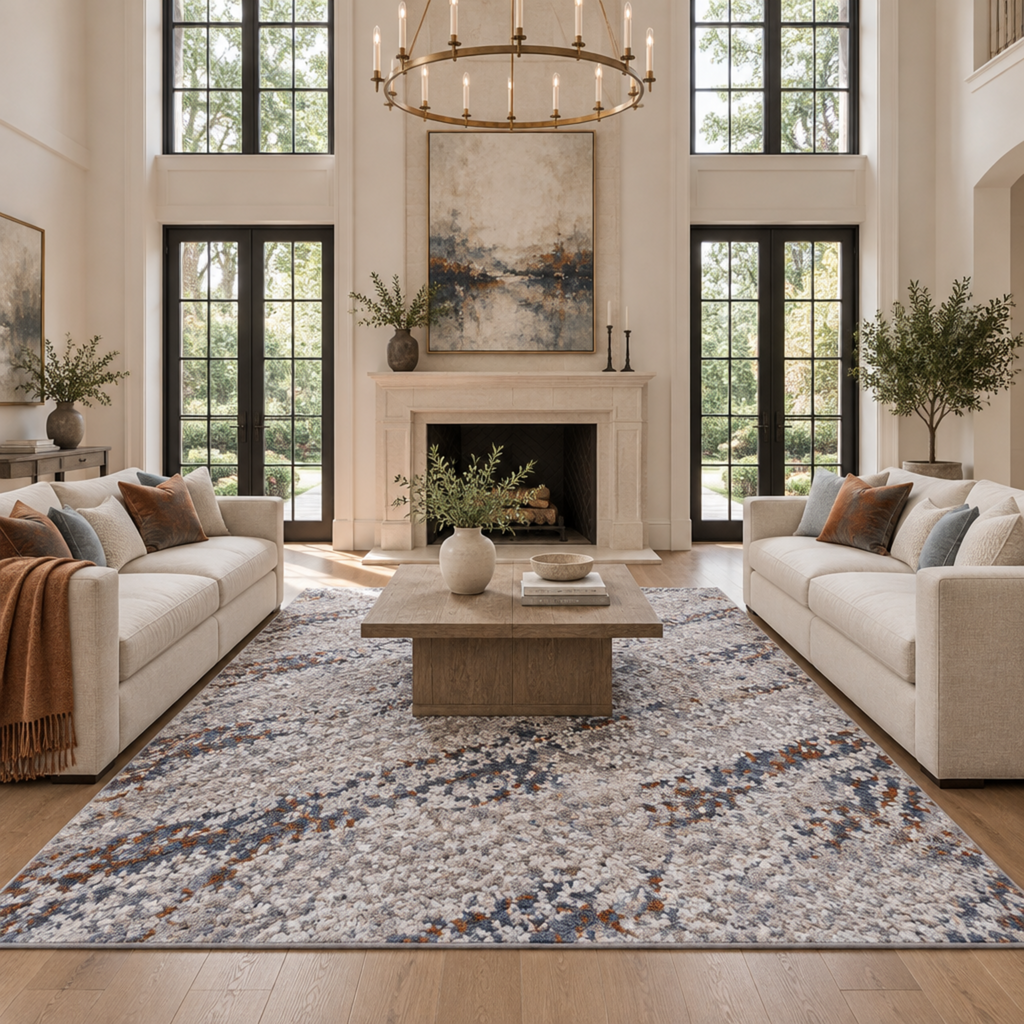 Mitanni Home 22106A Beige area rug, image 5 of 9