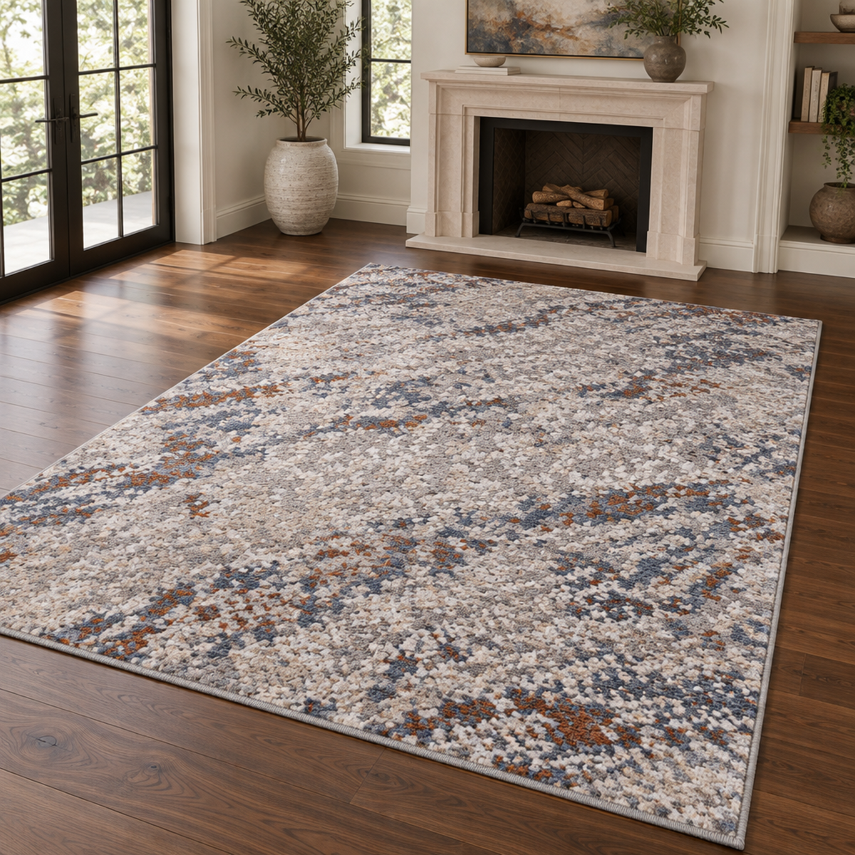 Mitanni Home 22106A Beige area rug, image 7 of 9