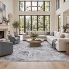 Mitanni Home 22106A Blue/Grey area rug, image 4 of 9
