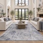 Mitanni Home 22106A Blue/Grey area rug, image 5 of 9