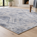 Mitanni Home 22106A Blue/Grey area rug, image 6 of 9