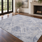 Mitanni Home 22106A Blue/Grey area rug, image 7 of 9