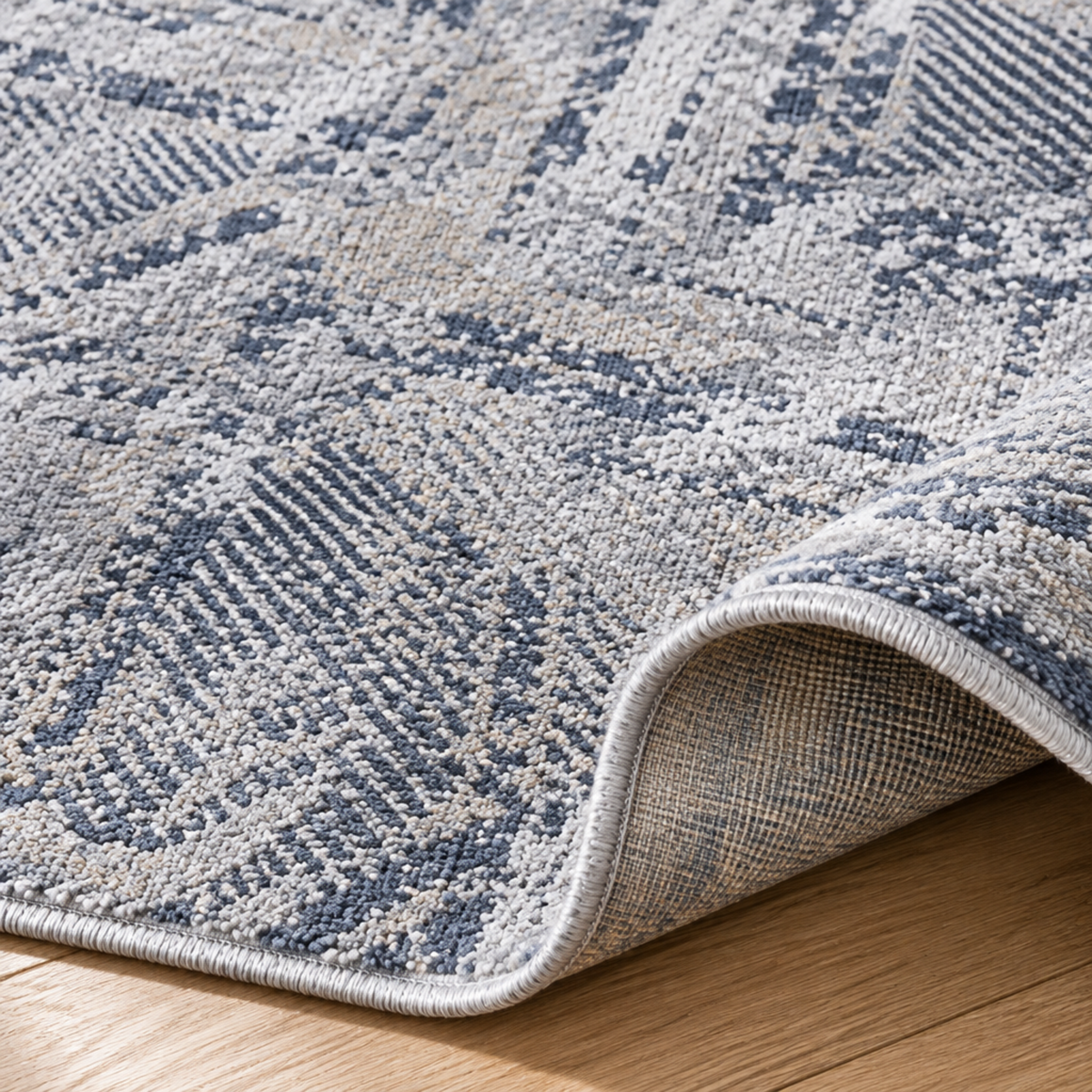 Mitanni Home 22106A Blue/Grey area rug, image 8 of 9