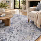 Mitanni Home 22106A Blue/Grey area rug, image 9 of 9