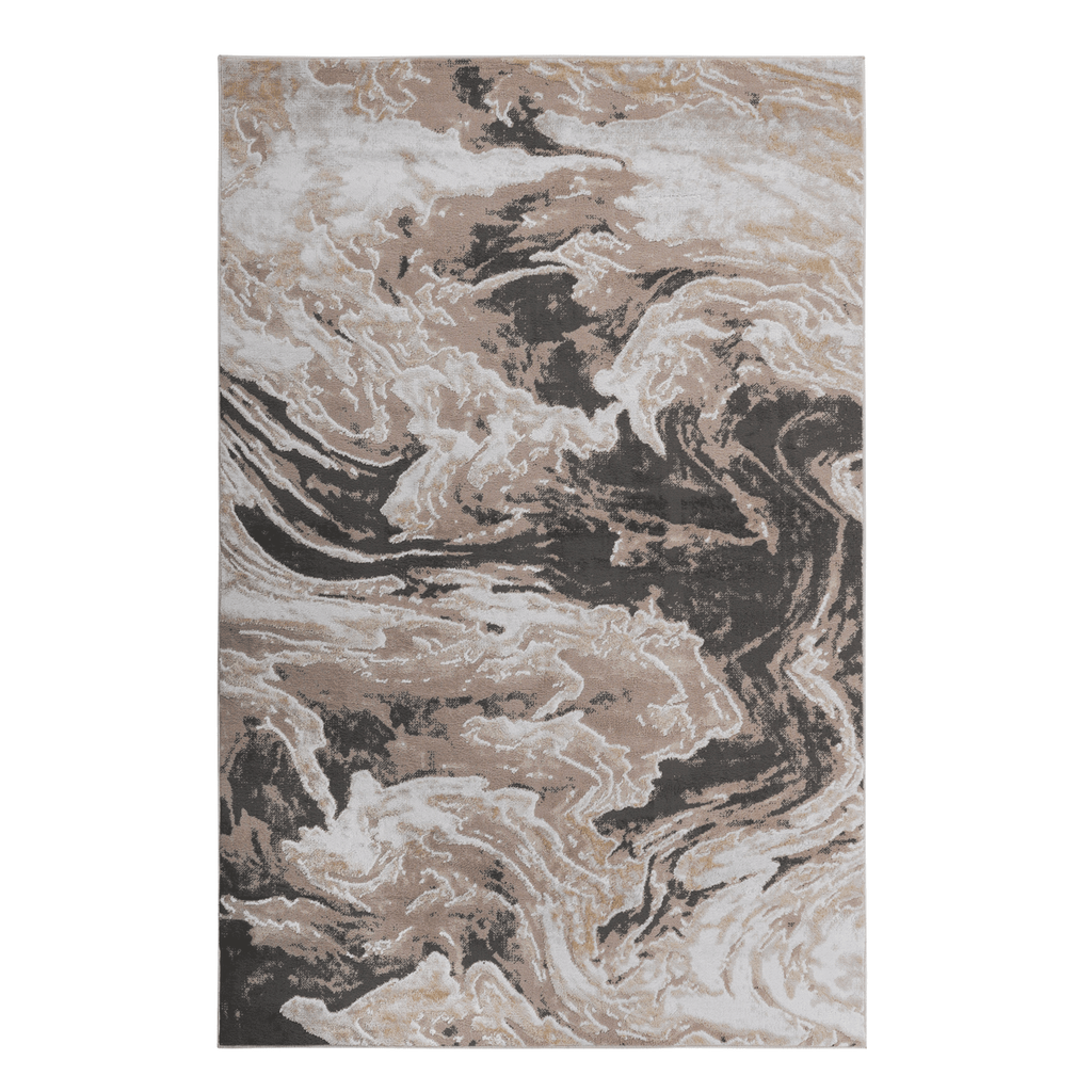 Mitanni Home 22107A area rug in L.BROWN, product view 2