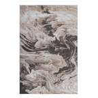 Mitanni Home 22107A area rug in L.BROWN, product view 2