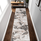 Mitanni Home 22107A area rug in L.BROWN, product view 6