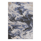 Mitanni Home 22107A Light Blue area rug, 5'3''x7'6''