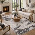 Mitanni Home 22107A Grey area rug, image 1 of 9
