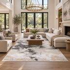 Mitanni Home 22107A Grey area rug, image 4 of 9