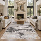Mitanni Home 22107A Grey area rug, image 5 of 9