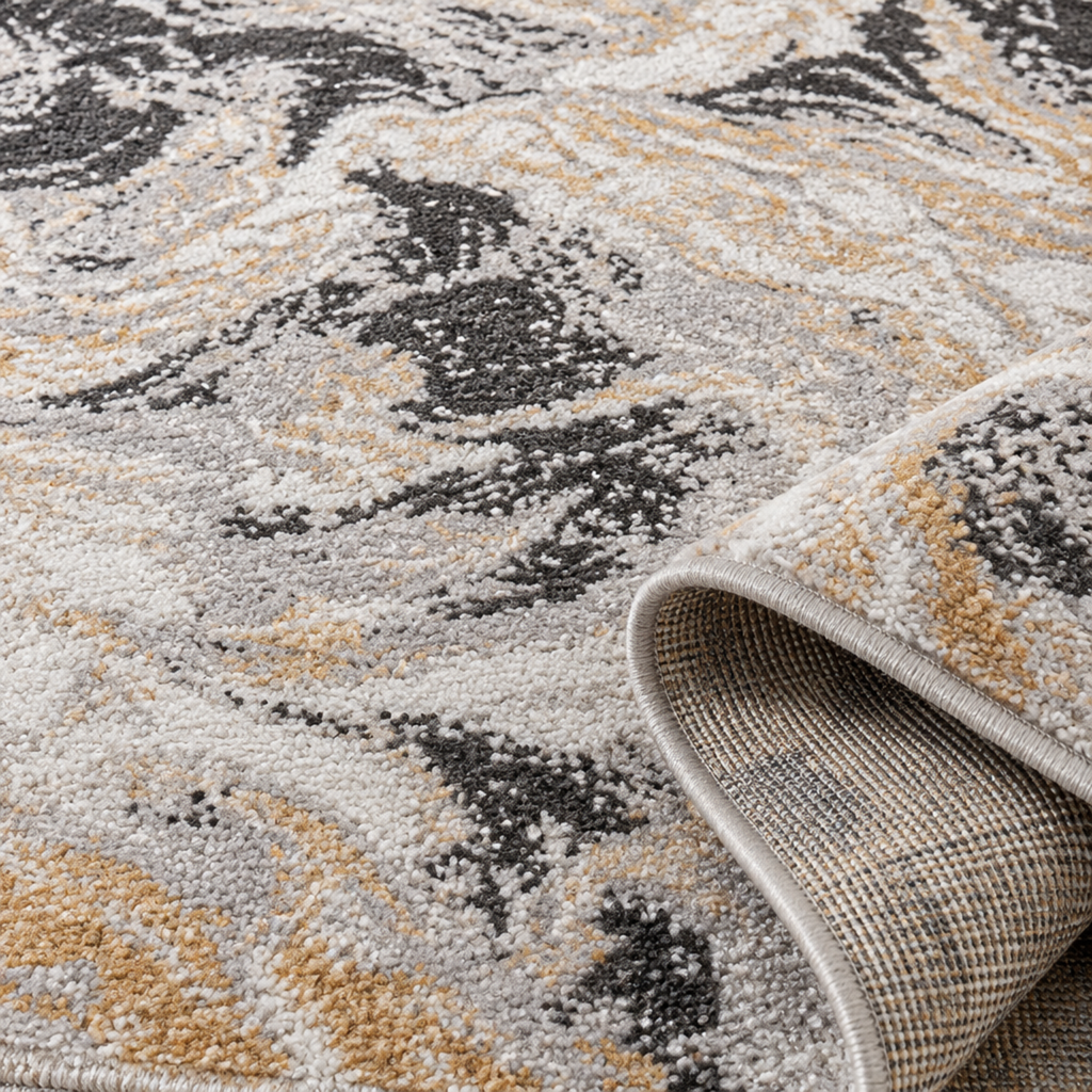 Mitanni Home 22107A Grey area rug, image 8 of 9