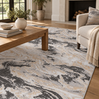 Mitanni Home 22107A Grey area rug, image 9 of 9