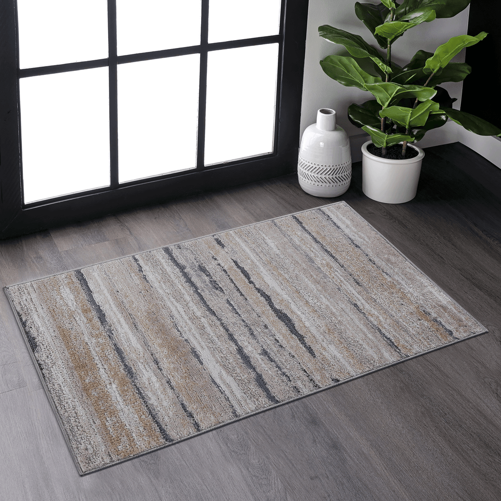 Mitanni Home 22108A area rug in IVORY/BLUE, product view 1