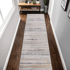 Mitanni Home 22108A area rug in IVORY/BLUE, product view 5