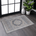 Mitanni Home 22109A area rug in BLUE/IVORY, product view 1