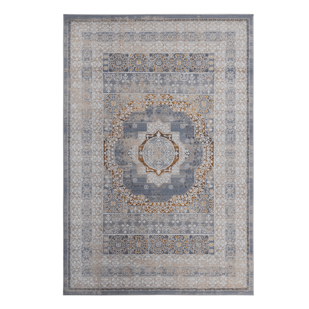 Mitanni Home 22109A area rug in BLUE/IVORY, product view 2