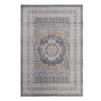 Mitanni Home 22109A area rug in BLUE/IVORY, product view 2