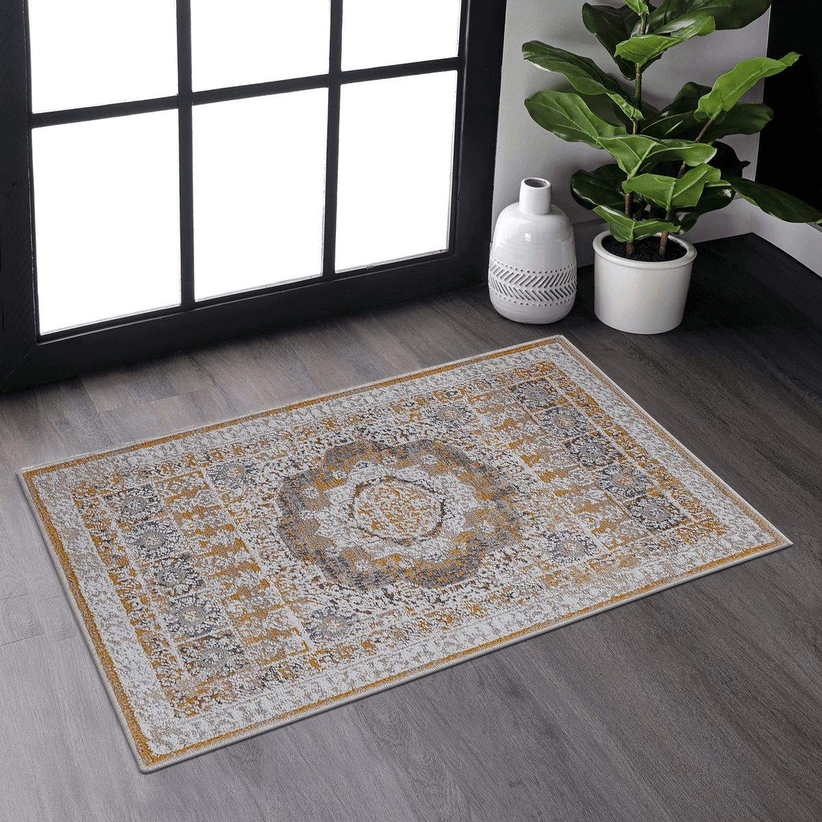 Mitanni Home 22109A area rug in CREAM/IVORY, product view 2