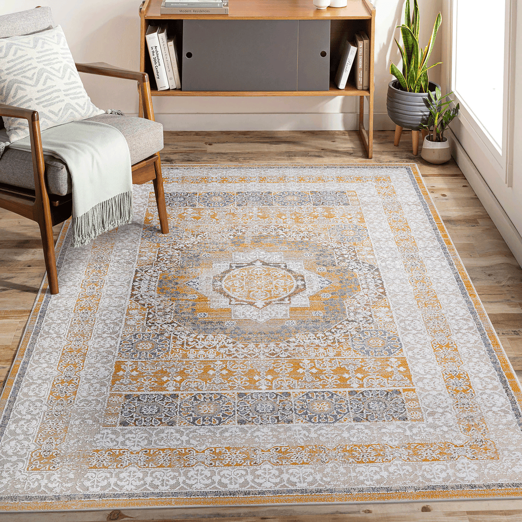 Mitanni Home 22109A area rug in CREAM/IVORY, product view 4