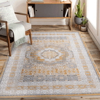 Mitanni Home 22109A area rug in CREAM/IVORY, product view 4