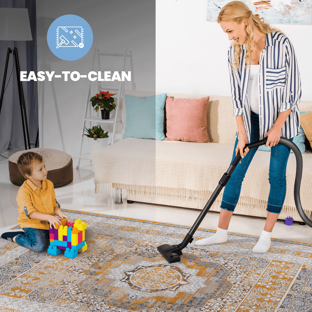 Mitanni Home 22109A area rug in CREAM/IVORY, product view 5