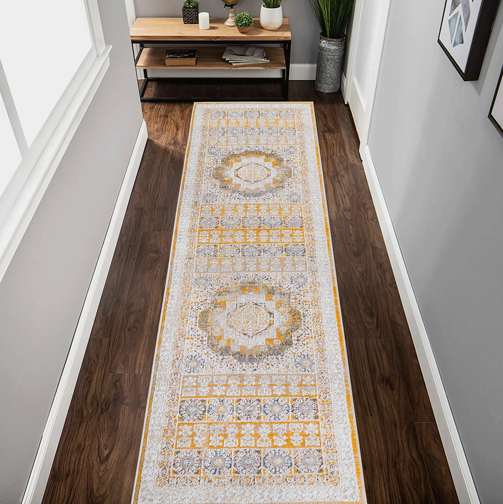 Mitanni Home 22109A area rug in CREAM/IVORY, product view 7