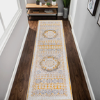 Mitanni Home 22109A area rug in CREAM/IVORY, product view 7