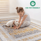 Mitanni Home 22109A area rug in CREAM/IVORY, product view 8