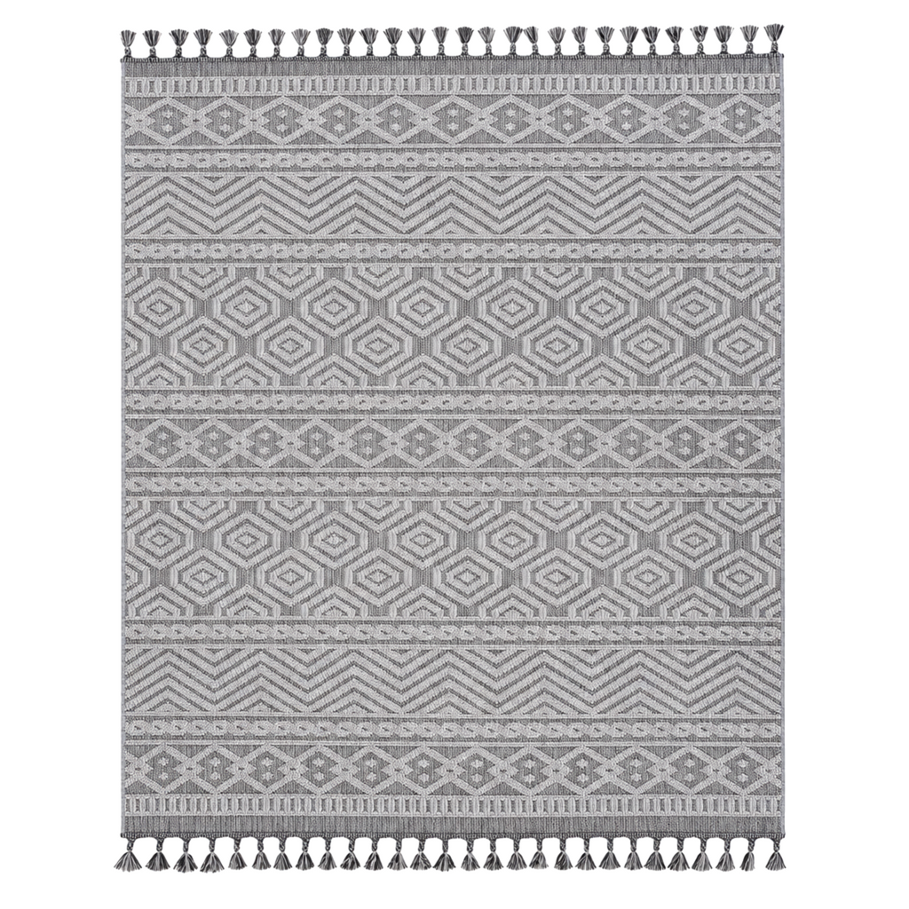 Mitanni Home 22700A GREY/WHITE area rug, photo 2