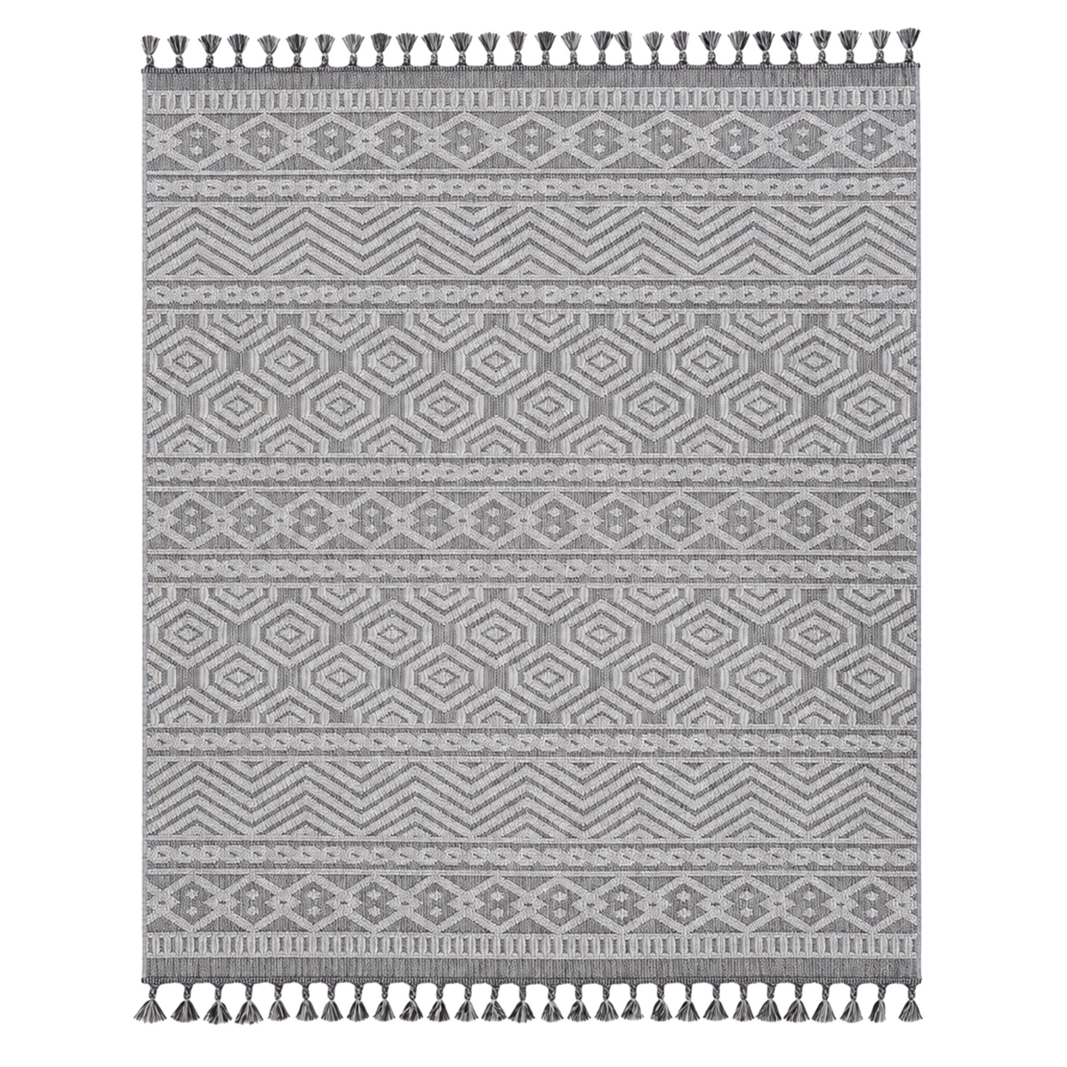 Mitanni Home 22700A GREY/WHITE area rug, photo 2