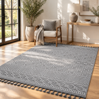 Mitanni Home 22700A GREY/WHITE area rug, photo 3